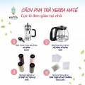 Trà Yerba Mate Vị Cam - Detox, thanh nhiệt, năng lượng tỉnh táo, giảm cân