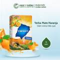 Trà Yerba Mate Vị Cam - Detox, thanh nhiệt, năng lượng tỉnh táo, giảm cân